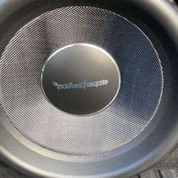 Rockford Fosgate T2 13” Sub for Sale in Ontario, CA OfferUp