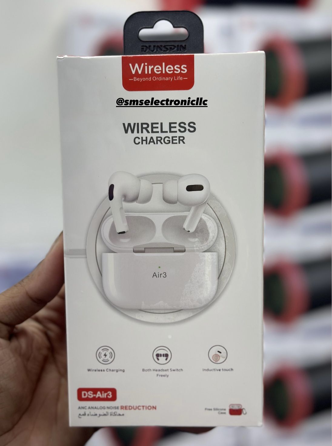 Bluetooth Wireless Earphone Buds DS Air3