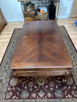 Wood Coffee Table