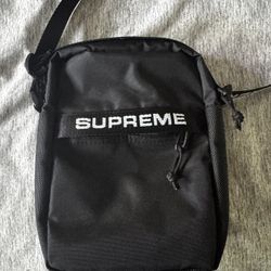 Black Supreme Crossbody Bag 