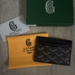 Brand New Goyard Cardholder Black