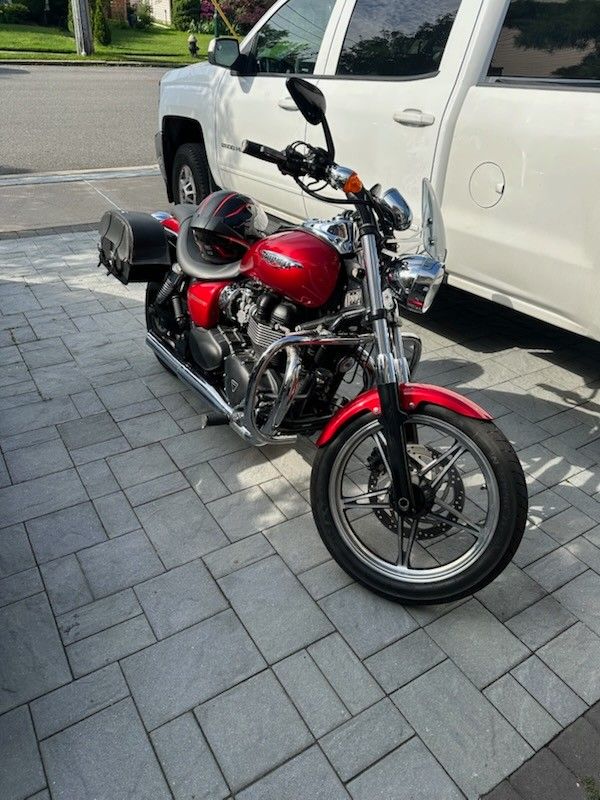 Triumph Motorcycle 2012