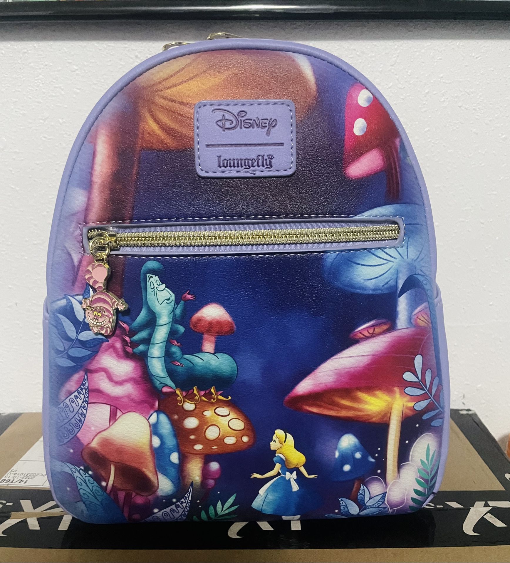 Disney Loungefly Alice in Wonderland Backpack