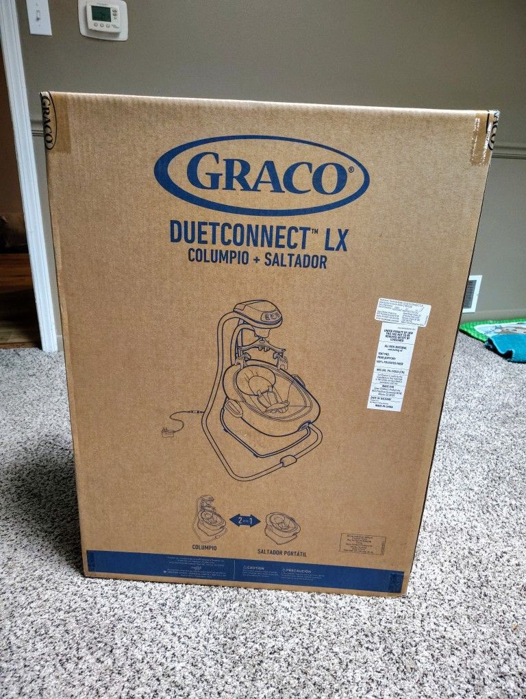 Graco Duet Connect LX Swing + Bouncer