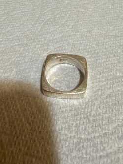 925 Sterling Silver Ring Size 8