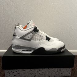Jordan 4 Retro ‘White Cement’ 11M 