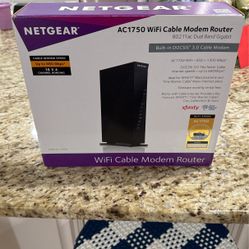 Netgear AC1750 WiFi Router