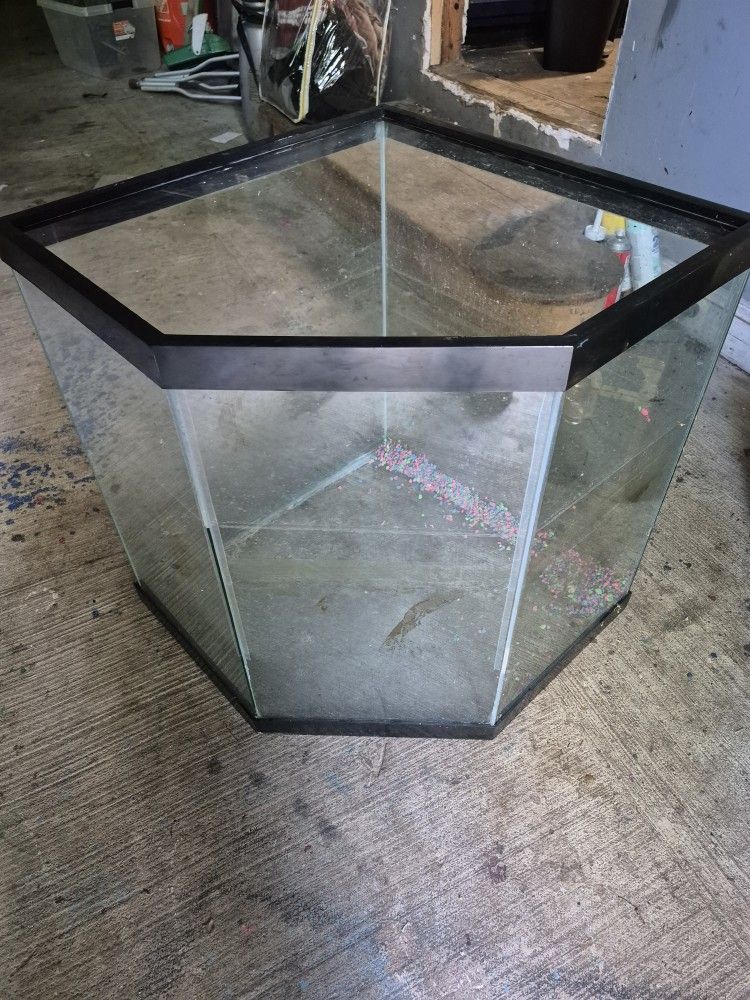 Corner Aquarium