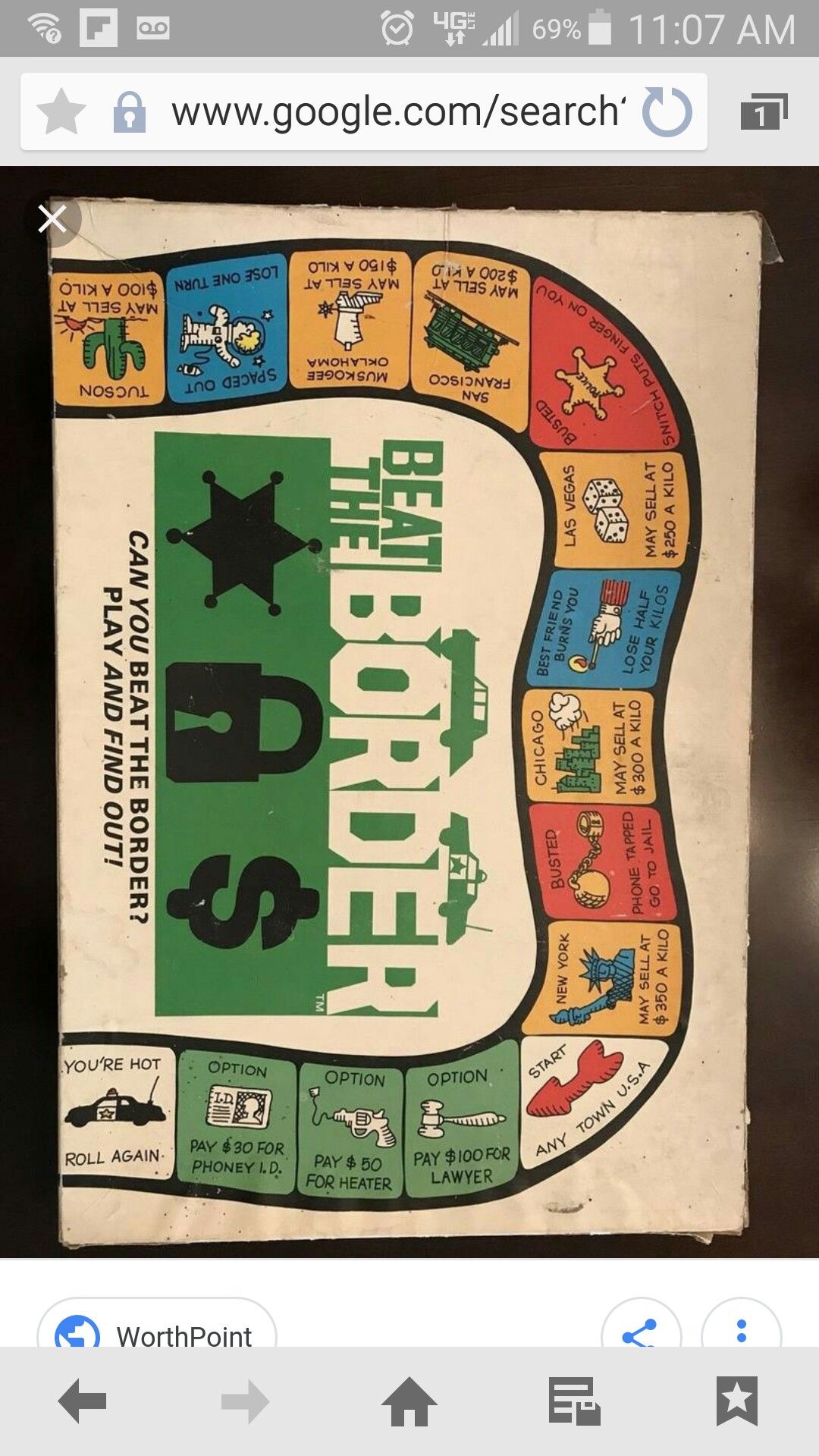 Beat the Border