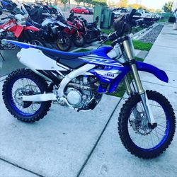 2019 yz450f