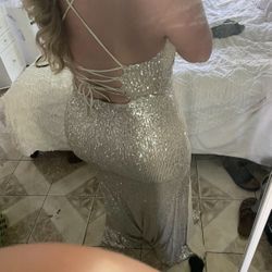 Gold Prom Dress