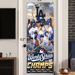 World Series Champs Banner