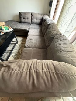 USED Gray COUCH