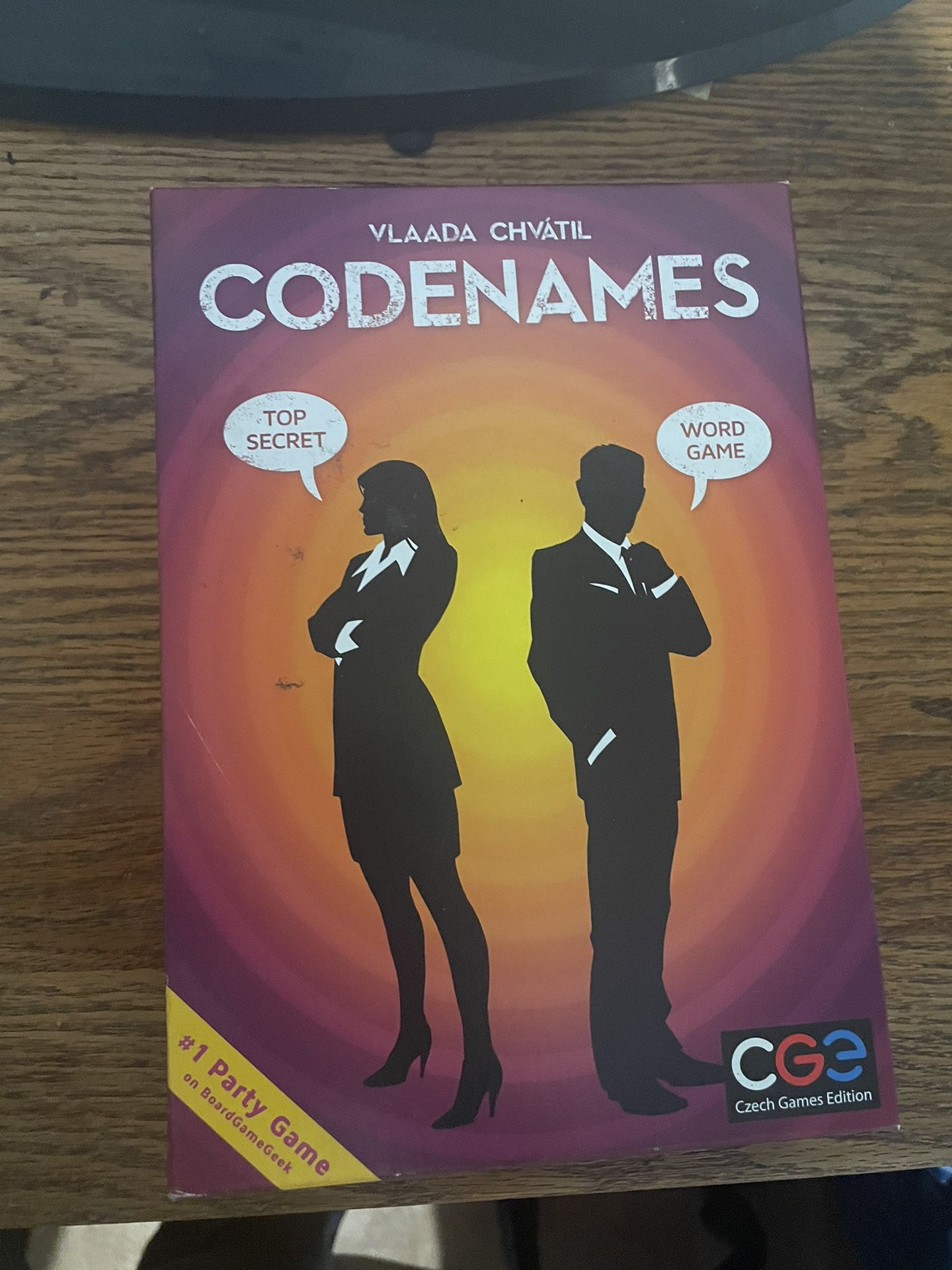 Codenames (Board Game)