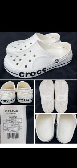 CROCS Bayaband clogs women’s size 7 men’s 5