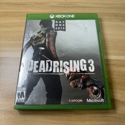 XBOX ONE Dead Rising 3
