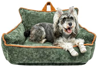 Dog Bed Medium Size Dog,Memory Foam Dog Bed,Medium Bed Dog,Dog Sofa Bed Warm and Comfortable,M(23.5"x15.5"x13.5")