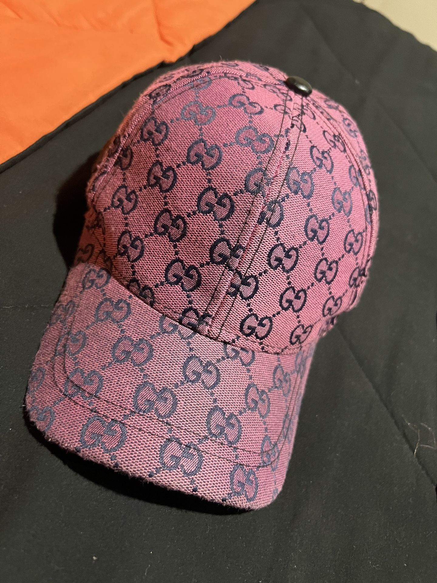 Pink Gucci hat