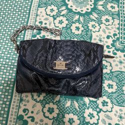 Nicole Elegant women’s blue purse 