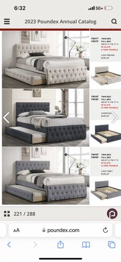 Full /twin With Mattress 