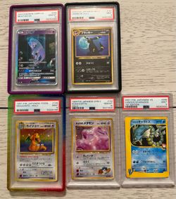 WTS graded pokemon cards