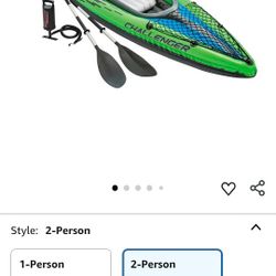 Intex Inflatable Kayaks