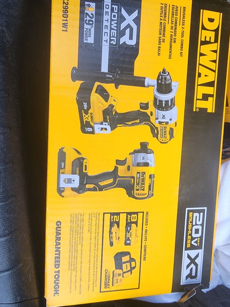 2 Tool Combo Xr