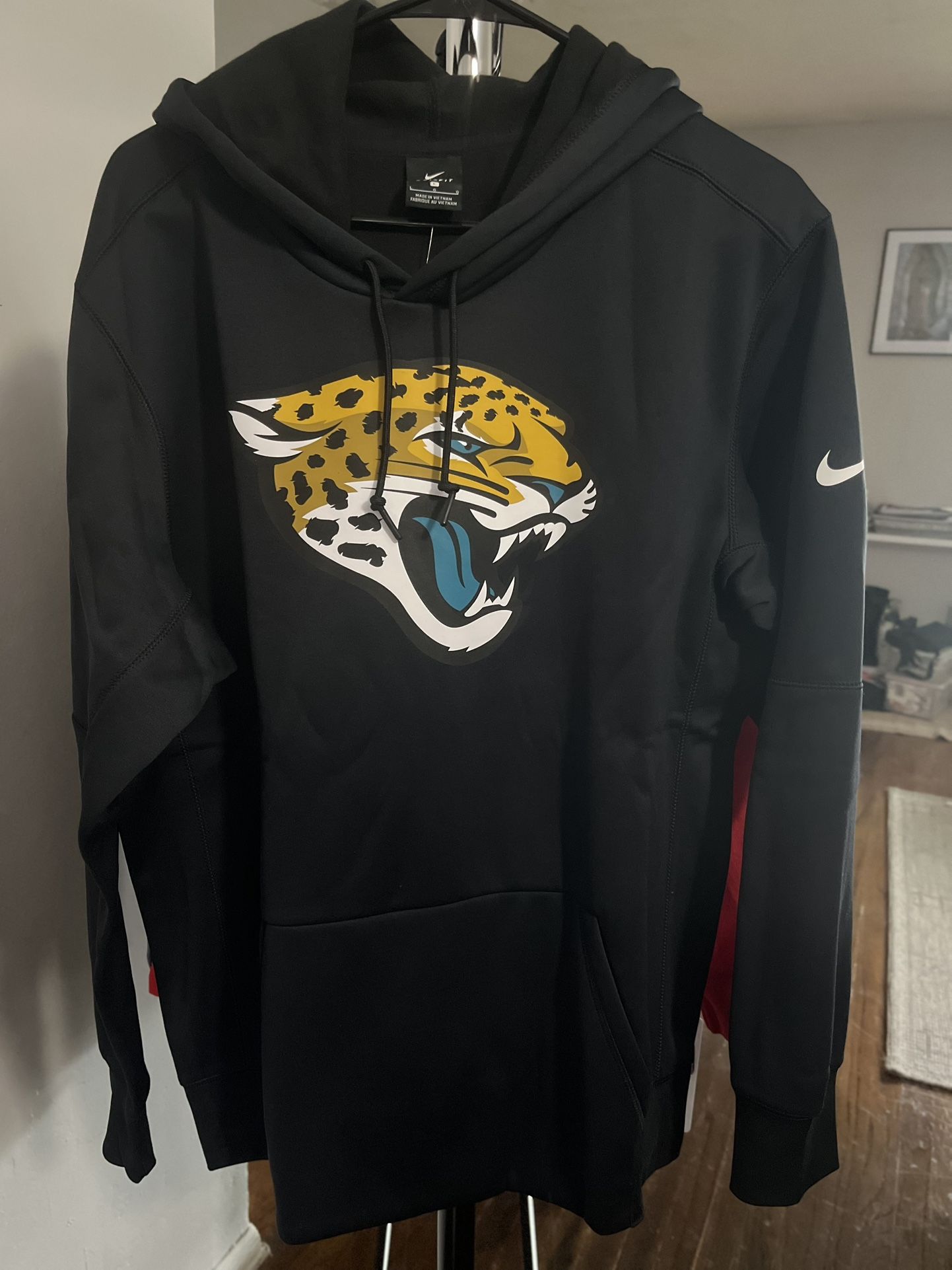 NFL Jacksonville Jaguars Sweater Adult L Nike