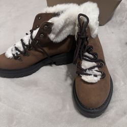 Brown Boots Brand New 