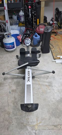 Rowing Machine-Body Trac Glider