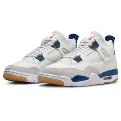 Jordan 4 Nike Sb Navy