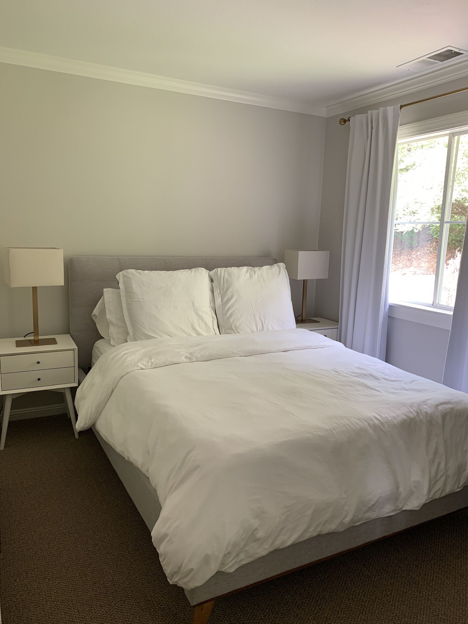 Queen Bed With Mattress