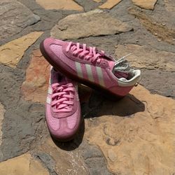 Adidas Handball Spezial Kith x Lionel Messi Light Pink