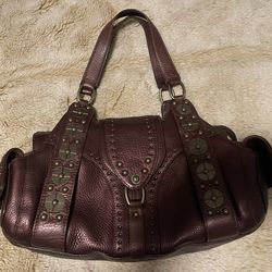 Leather Cole Haan bag