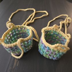 Tiny Plant Pot Holders