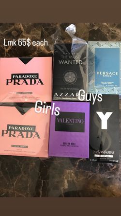 cologne and perfume