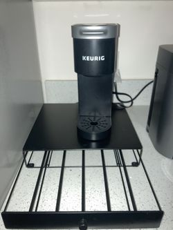 Make Your Best Offer: Keurig Coffee Machine with Pod Holder (large capacity)
