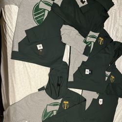 Portland Timbers Hoodies 