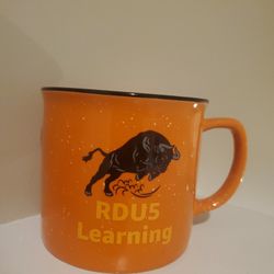 Orange Mug