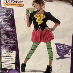 The mad hatter Costume-girls