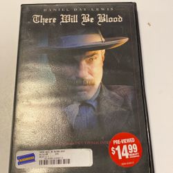 There Will Be Blood DVD 