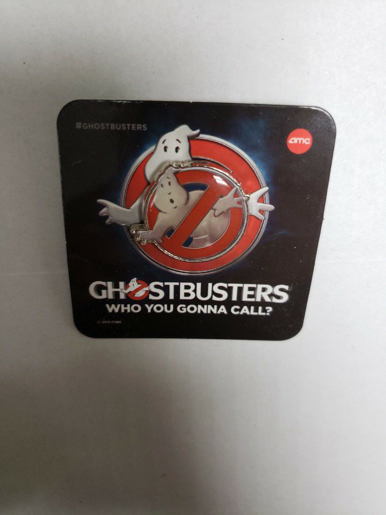 Ghost Busters Amc Pin