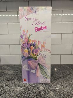 Avon Spring Petals Barbie
