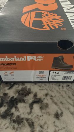 Brand new Timberland work boots