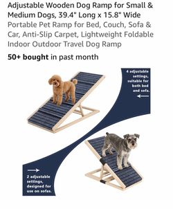 Dog ramp