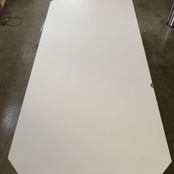 Ginormous shop/craft table with folding legs
