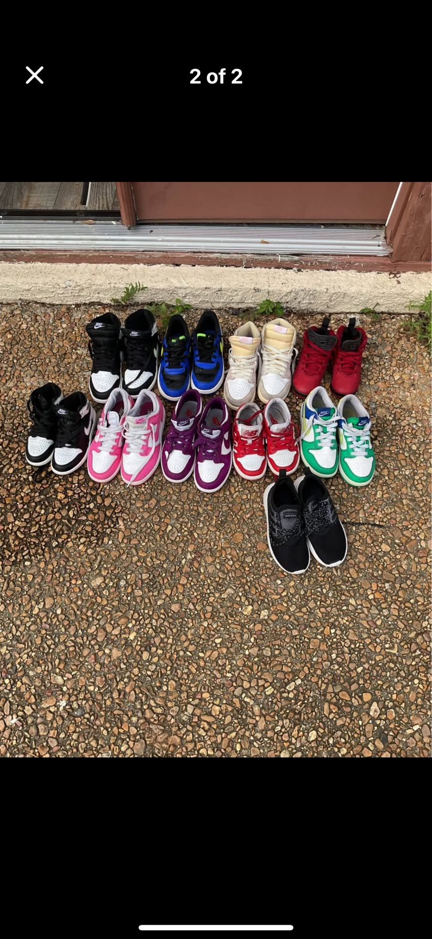Sizes 11y-3y Girls Shoes 