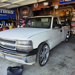 2001 Silverado single cab