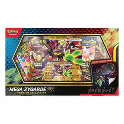 Pokemon TCG Mega Zygarde Ex Premium Collection Box Brand New Sealed