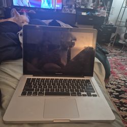Broken laptop